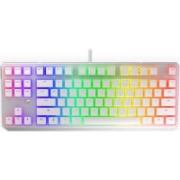 ENDORFY Thock TKL Pudding Onyx White - Clavier