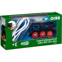 BRIO Rechargeable Engine - Jouet enfant électrique