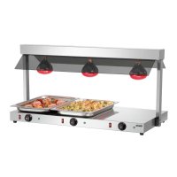 Notice BARTSCHER I3WL1200 Réchauffe-plat