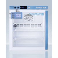 Notice Accucold ARG2PVDL2B Fridge