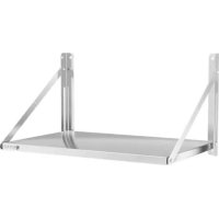 Royal Catering RCBFWS8045 - Étagère murale pliable