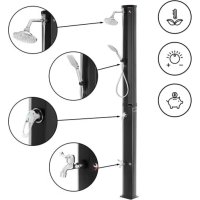 Notice Uniprodo UNI_SGS_01 Douche solaire de jardin