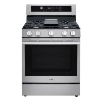 Notice LG LRGN6325X Cooker