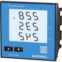 Notice Janitza UMG 96EL équipements de mesure