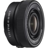 Notice SONY E PZ 1650MM F3.55.6 OSS II Objectif photo