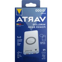 Notice VARTA WIRELESS POWER BANK 10.000 57913 Batterie externe