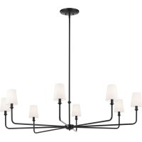 Notice Kichler PALLAS 52521BK Lampe
