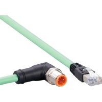 Notice IFM EVCA78 Industrieller elektrischer Stecker