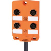 Notice IFM EBC014 Industrieller elektrischer Stecker