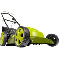 Notice Sun Joe MJ408E Lawn mower