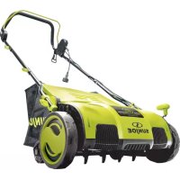 Notice Sun Joe AJ805E Lawn mower