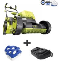 Notice Sun Joe 24VX216LM Lawn mower