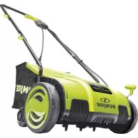 Notice Sun Joe AJ798E Lawn mower