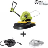 Notice Sun Joe 24VSB10LTE Grass trimmer