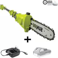 Notice Sun Joe 24VPS10LTE Saw