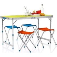 Notice CRIVIT IAN 107284 Table et chaises pliantes