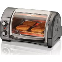 Notice HAMILTON BEACH EASY REACH 31334D Horno