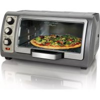Notice HAMILTON BEACH EASY REACH 31126D Horno