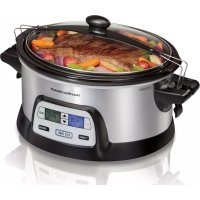 Notice HAMILTON BEACH FLEX COOK 33861 Slow cooker
