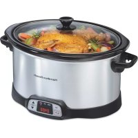 Notice HAMILTON BEACH 33480 Slow cooker