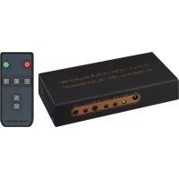 Monacor HDMS3014K - Commutateur HDMI