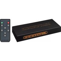 Monacor HDMS5014K - Commutateur