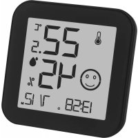 TFA Black & White 30.5054.01 - Weather Station