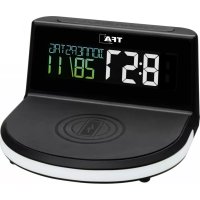 TFA ChargeIT Wireless 60.2028.01 - Alarm clock radio
