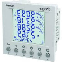 Notice HAGER ECM01 Appareil de mesure électrique