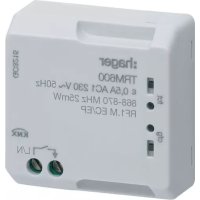 Notice HAGER TRM600 Commande radio