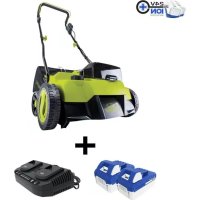 Notice Sun Joe 24VX2DTS15 Lawn mower