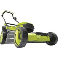 Notice Sun Joe 24VX221LMCT Lawn mower