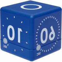 Notice TFA CUBE TIMER 38.2036.06 Commutateur horaire numérique