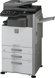 Notice SHARP MX-2614N/3114N Drucker