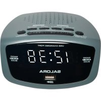 Notice SALORA CR627USB Radio-réveil
