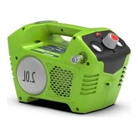 Notice GREENWORKS GD24AC Compressor
