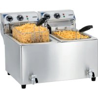 Casselin CFEV102TB - Friteuse