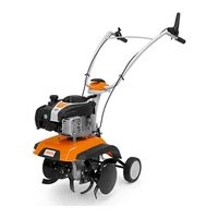 Notice STIHL MH 445 Fresadora