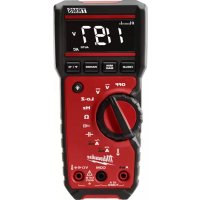 Notice MILWAUKEE RMS 221720NST Multimeter