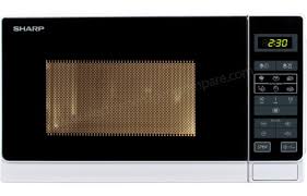 SHARP R 242 WW - Microonda