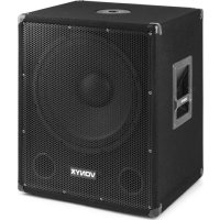 Notice Vonyx SMWBA15MP3 Caisson de basses