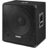 Notice Vonyx SMWBA18MP3 Caisson de basses