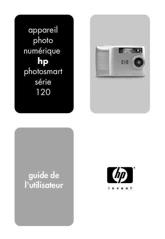 Guide utilisation HP PHOTOSMART 120 DIGITAL CAMERA  de la marque HP