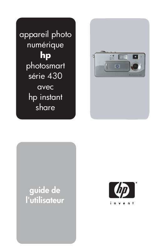 Guide utilisation HP PHOTOSMART 433  de la marque HP