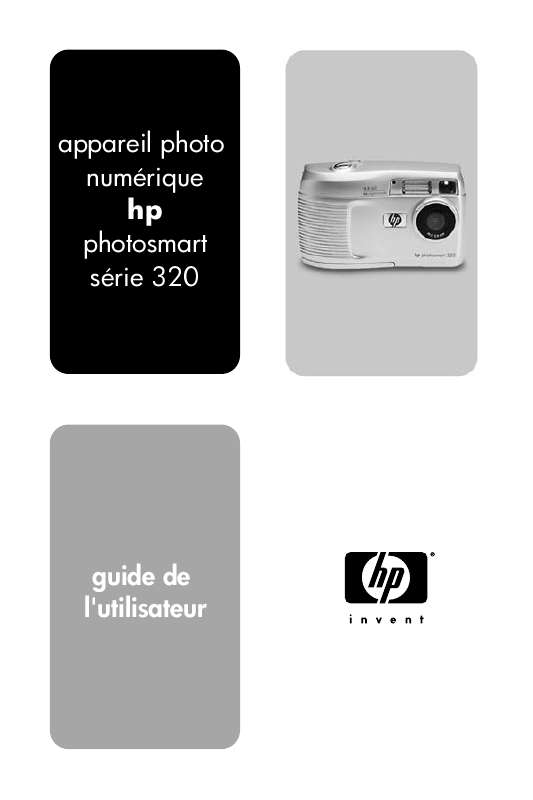 Guide utilisation HP PHOTOSMART 320  de la marque HP
