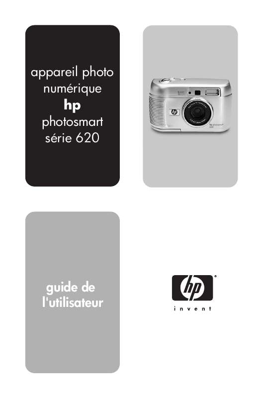 Guide utilisation HP PHOTOSMART 620  de la marque HP