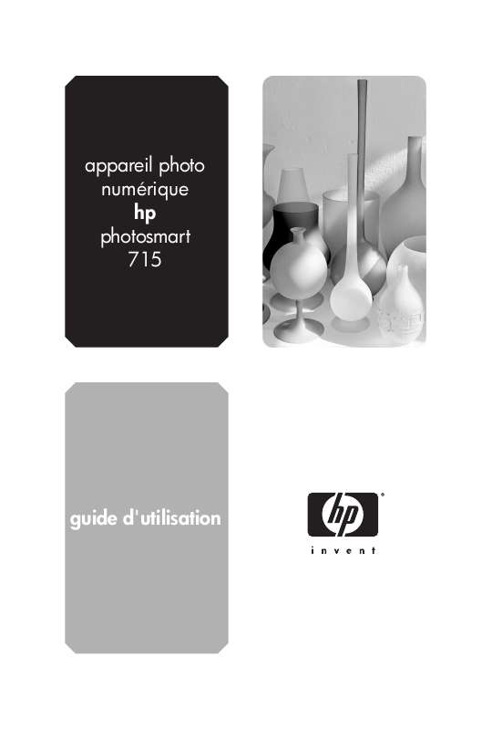Guide utilisation HP PHOTOSMART 715  de la marque HP