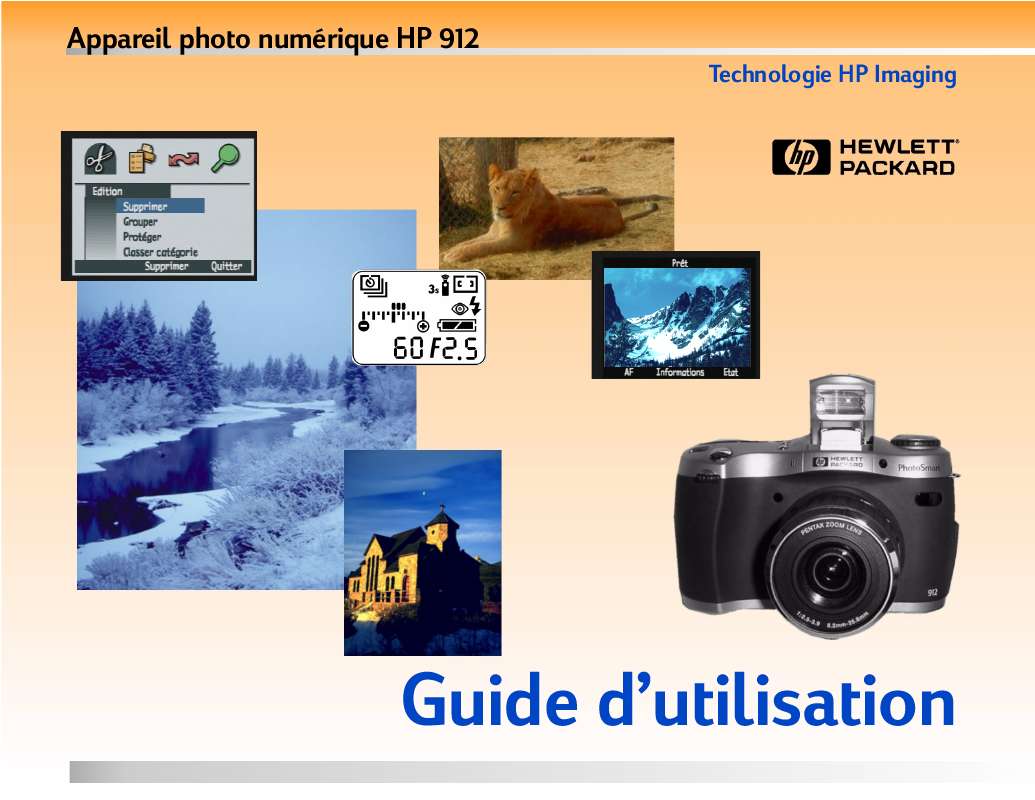 Guide utilisation HP PHOTOSMART 912  de la marque HP