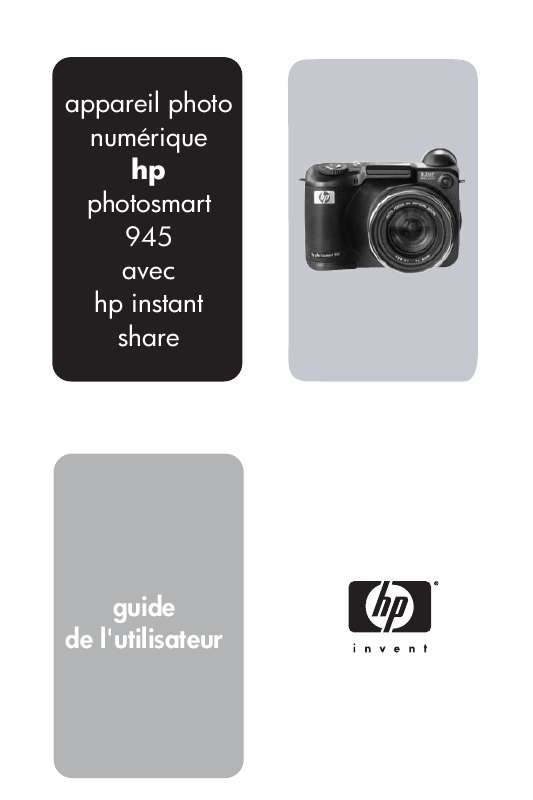 Guide utilisation HP PHOTOSMART 945  de la marque HP