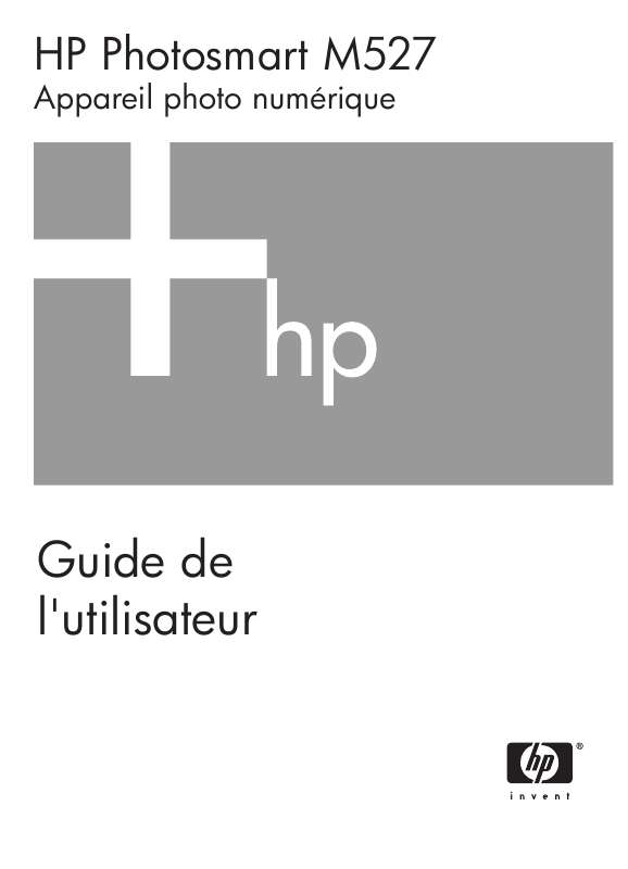 Guide utilisation HP PHOTOSMART M527  de la marque HP